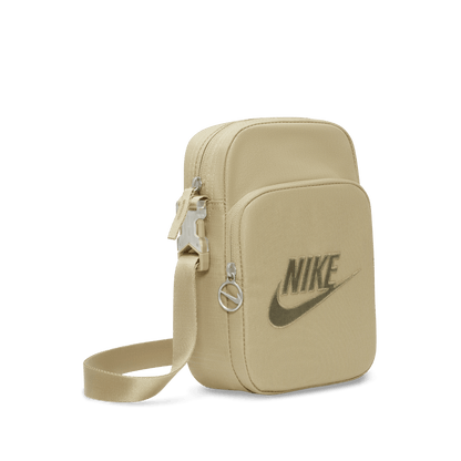 Nike Heritage Shoulder Crossbody Bag Neutral Olive