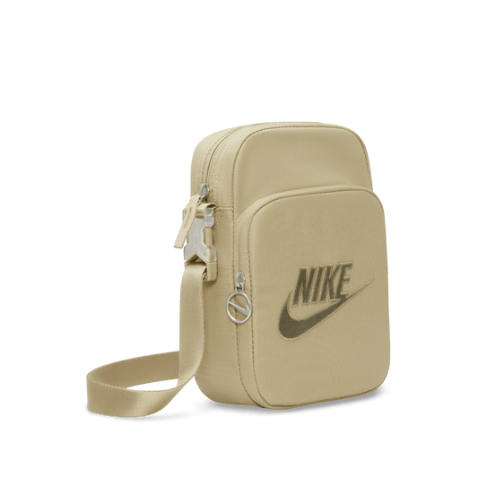 Nike Heritage Shoulder Crossbody Bag Neutral Olive