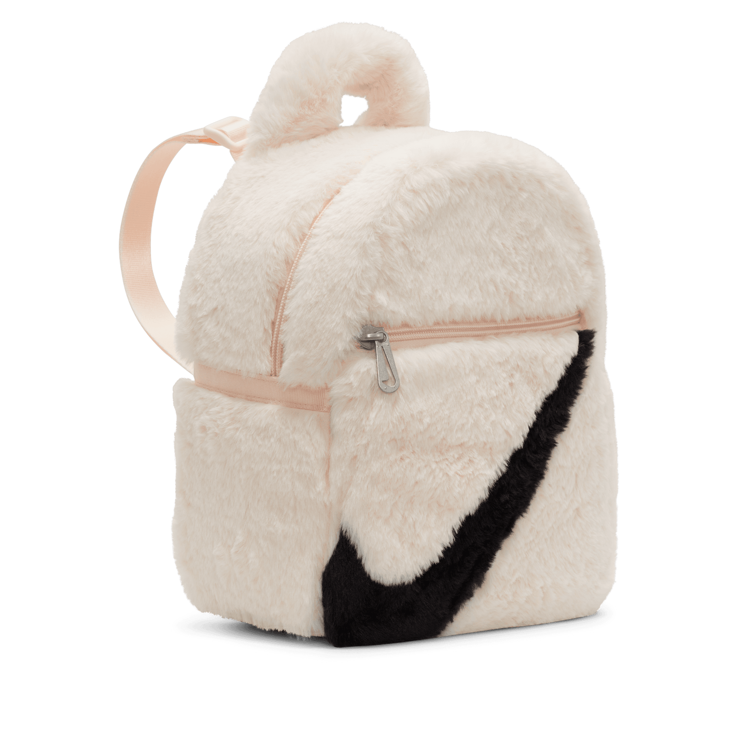 Nike Futura 365 Faux Fur Mini Backpack Guava Ice