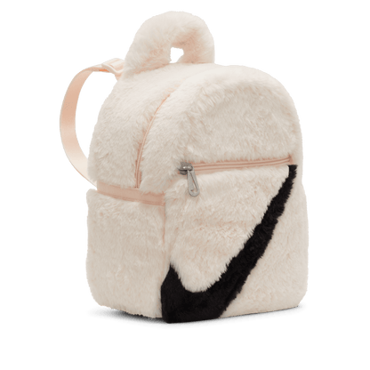 Nike Futura 365 Faux Fur Mini Backpack Guava Ice