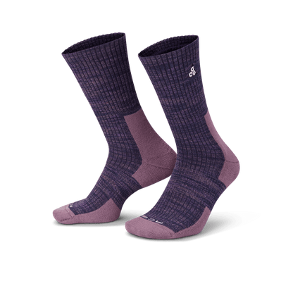 Nike ACG Everyday Crew Socks Purple Ink