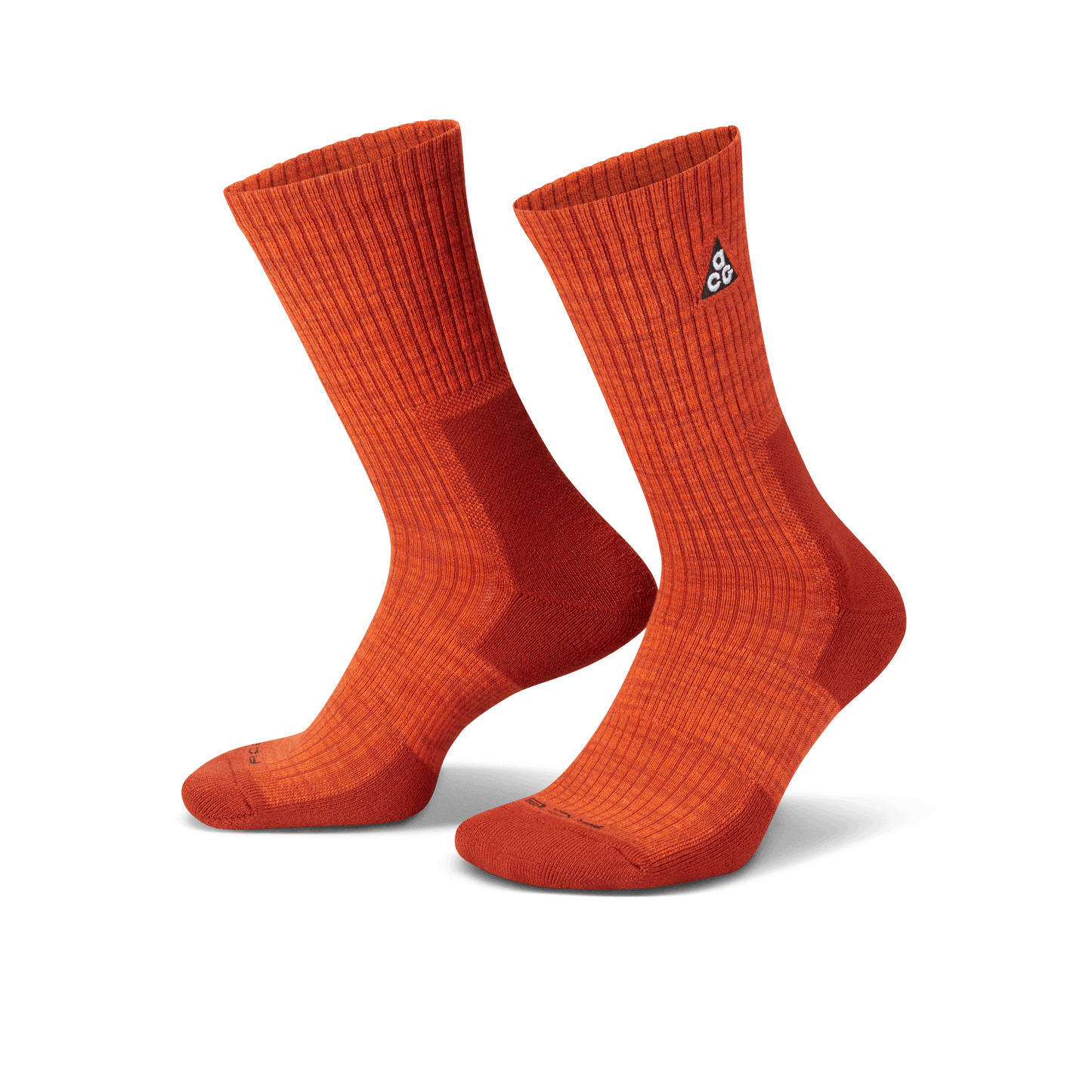 Nike ACG Everyday Crew Socks Campfire Orange