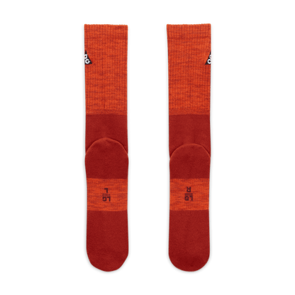 Nike ACG Everyday Crew Socks Campfire Orange