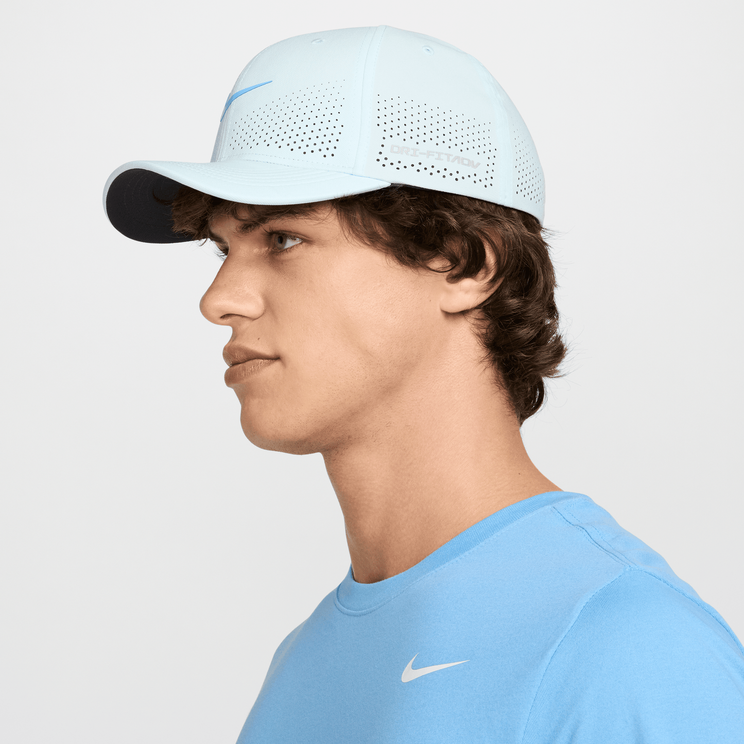 Nike Dri-FIT ADV Rise Cap Glacier Blue