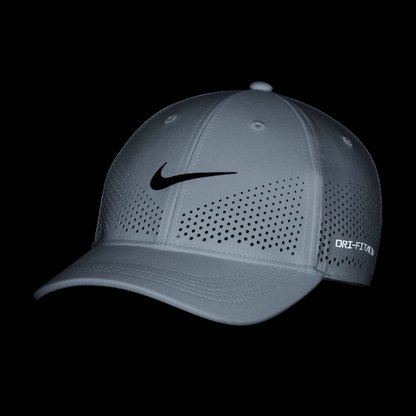 Nike Dri-FIT ADV Club Snapback Hat White Black
