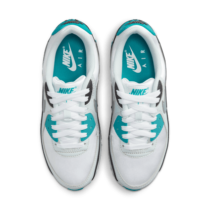 Nike Women's Air Max 90 White Teal