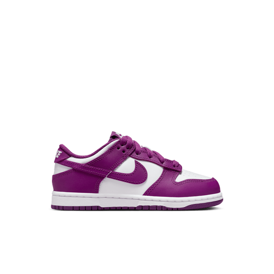 Nike Kids Dunk Low PS White Viotech