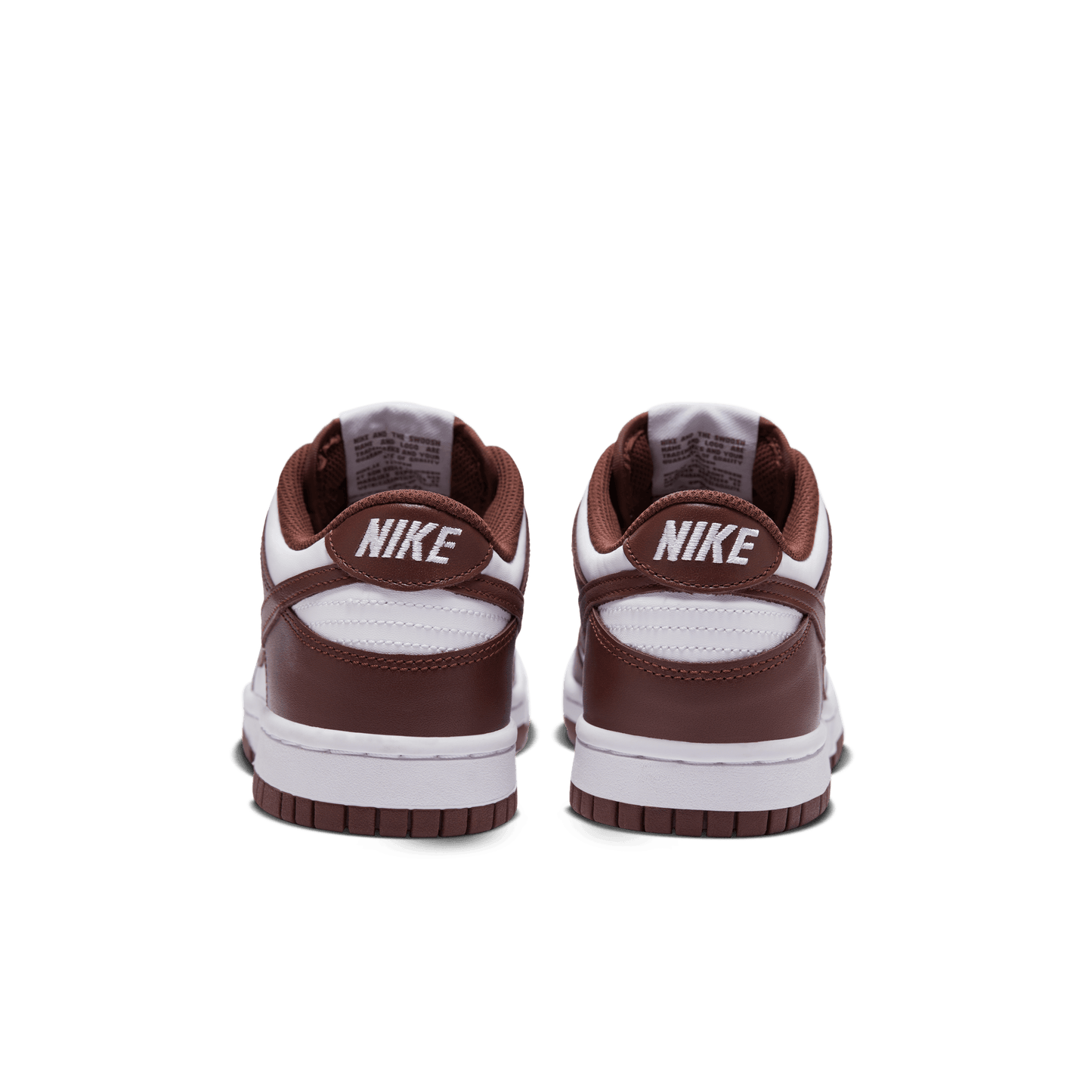 Nike Kids Dunk Low White Redwood