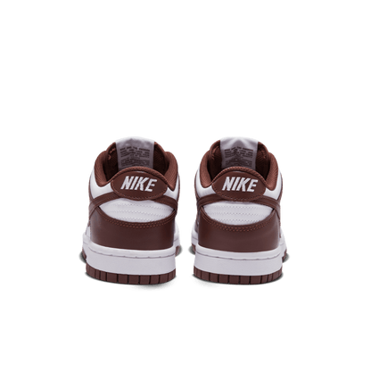 Nike Kids Dunk Low White Redwood