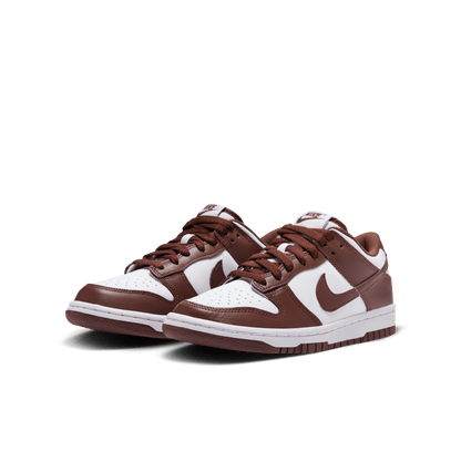 Nike Kids Dunk Low White Redwood