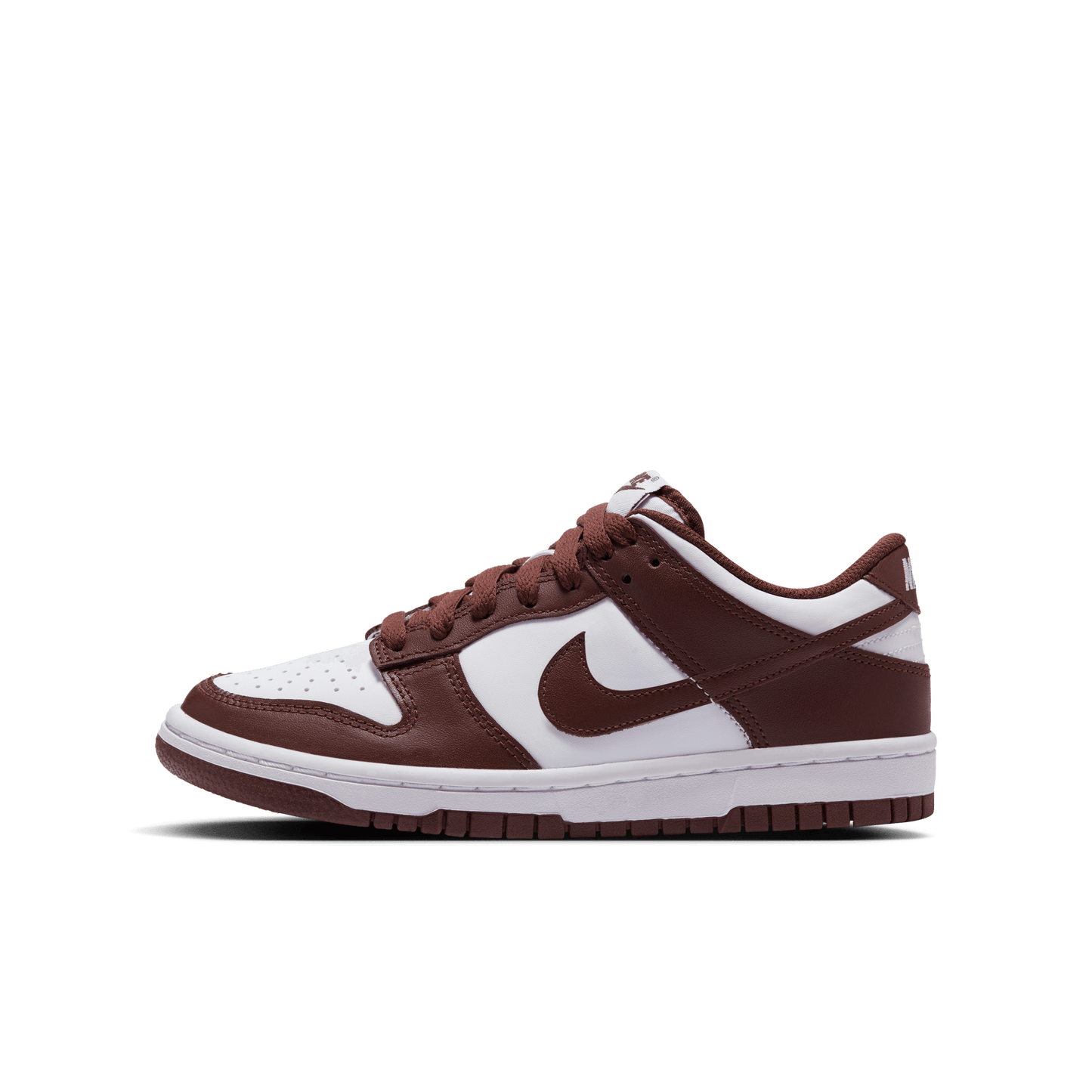 Nike Kids Dunk Low White Redwood