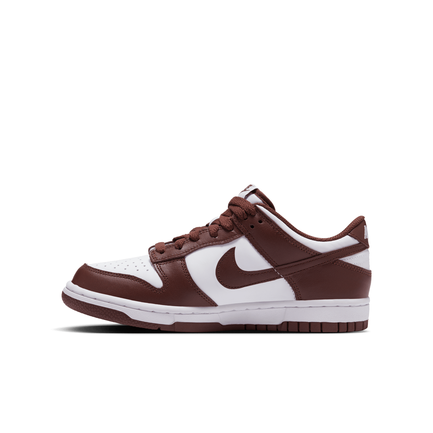 Nike Kids Dunk Low White Redwood