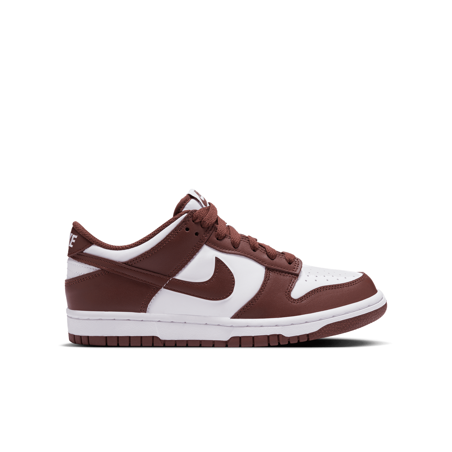 Nike Kids Dunk Low White Redwood