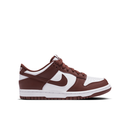 Nike Kids Dunk Low White Redwood