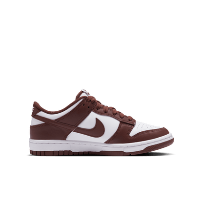 Nike Kids Dunk Low White Redwood