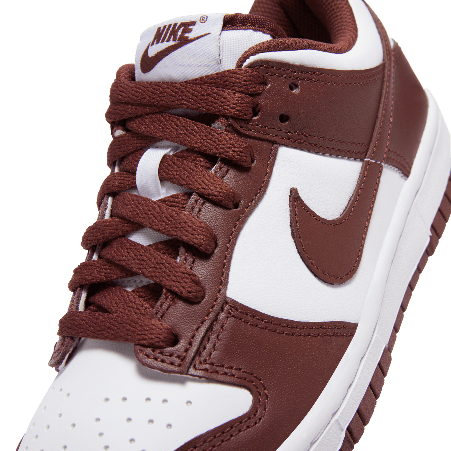 Nike Kids Dunk Low White Redwood