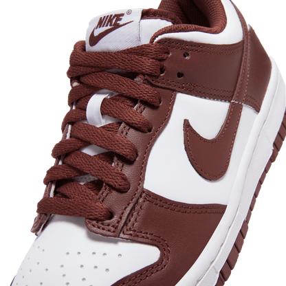 Nike Kids Dunk Low White Redwood