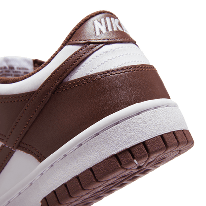 Nike Kids Dunk Low White Redwood