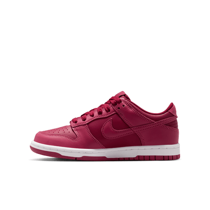 Nike Kids Dunk Low Team Red