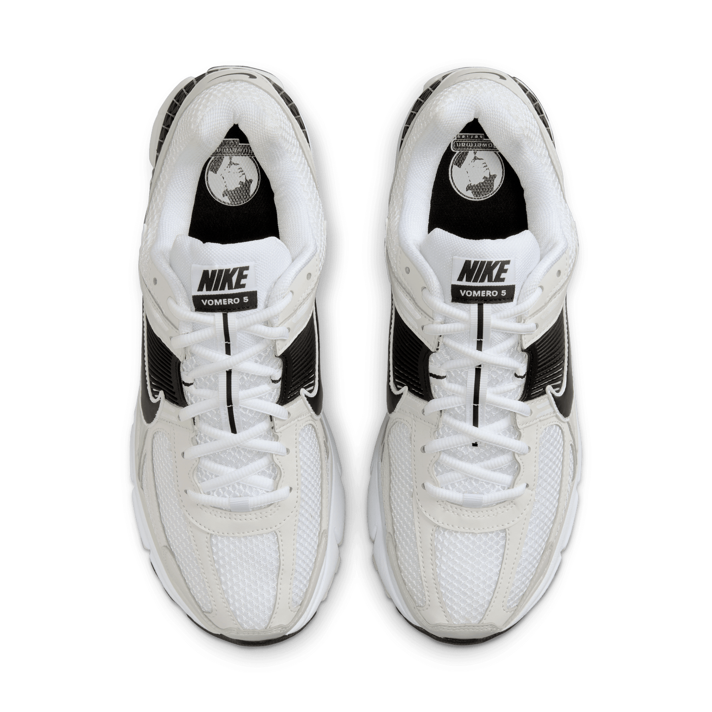 Nike Zoom Vomero 5 White Black