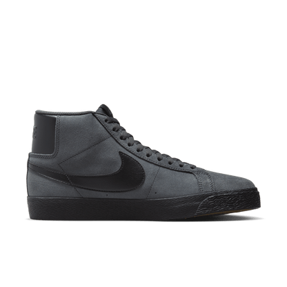 Women's blazer mid suede vintage shop anthracite/black-gum