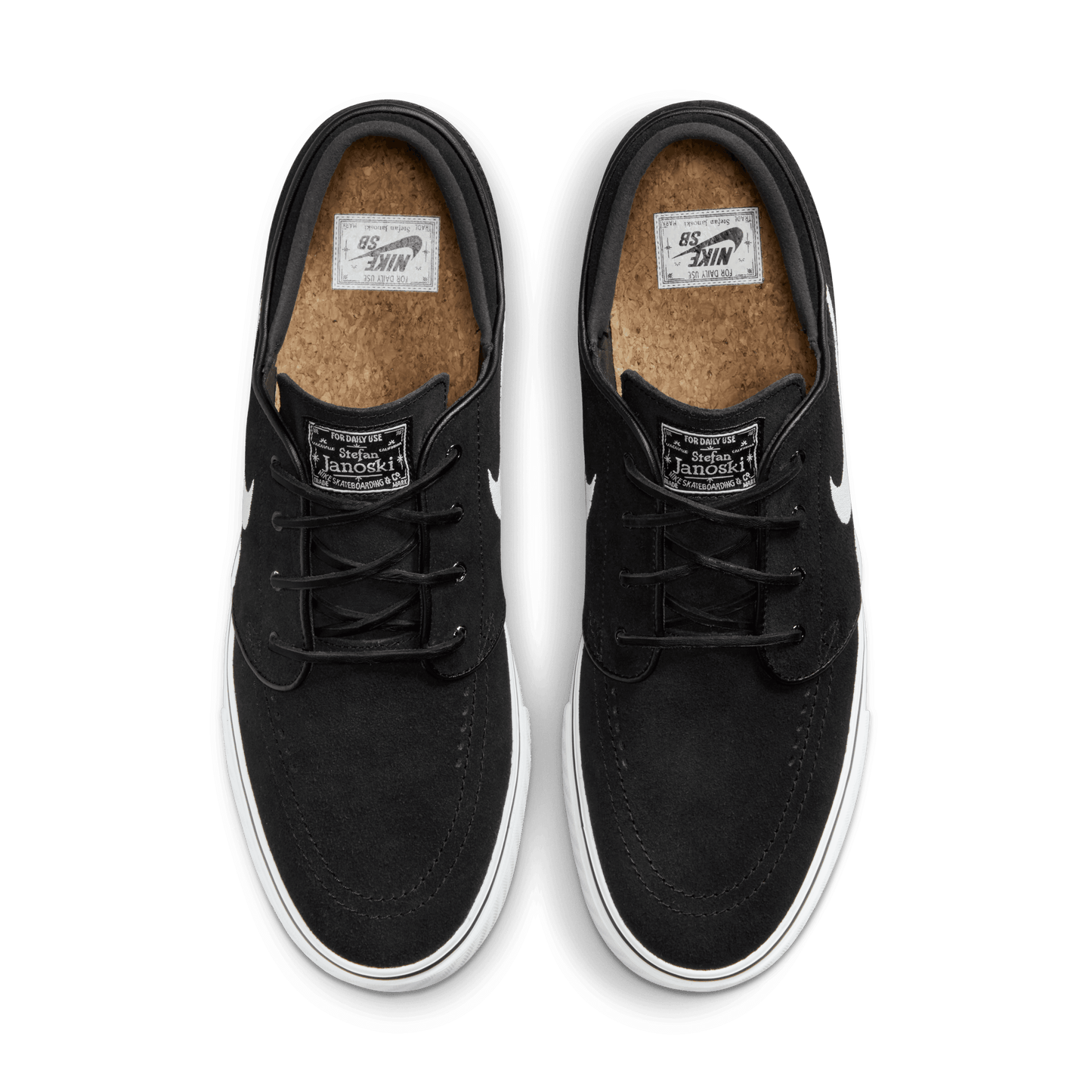 Stefan Janoski Nike SB Zoom Janoski OG+ Black White