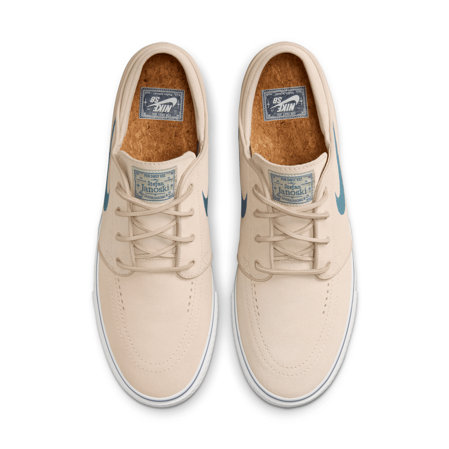 Nike SB Zoom Janoski OG+ Sanddrift Smokey Blue