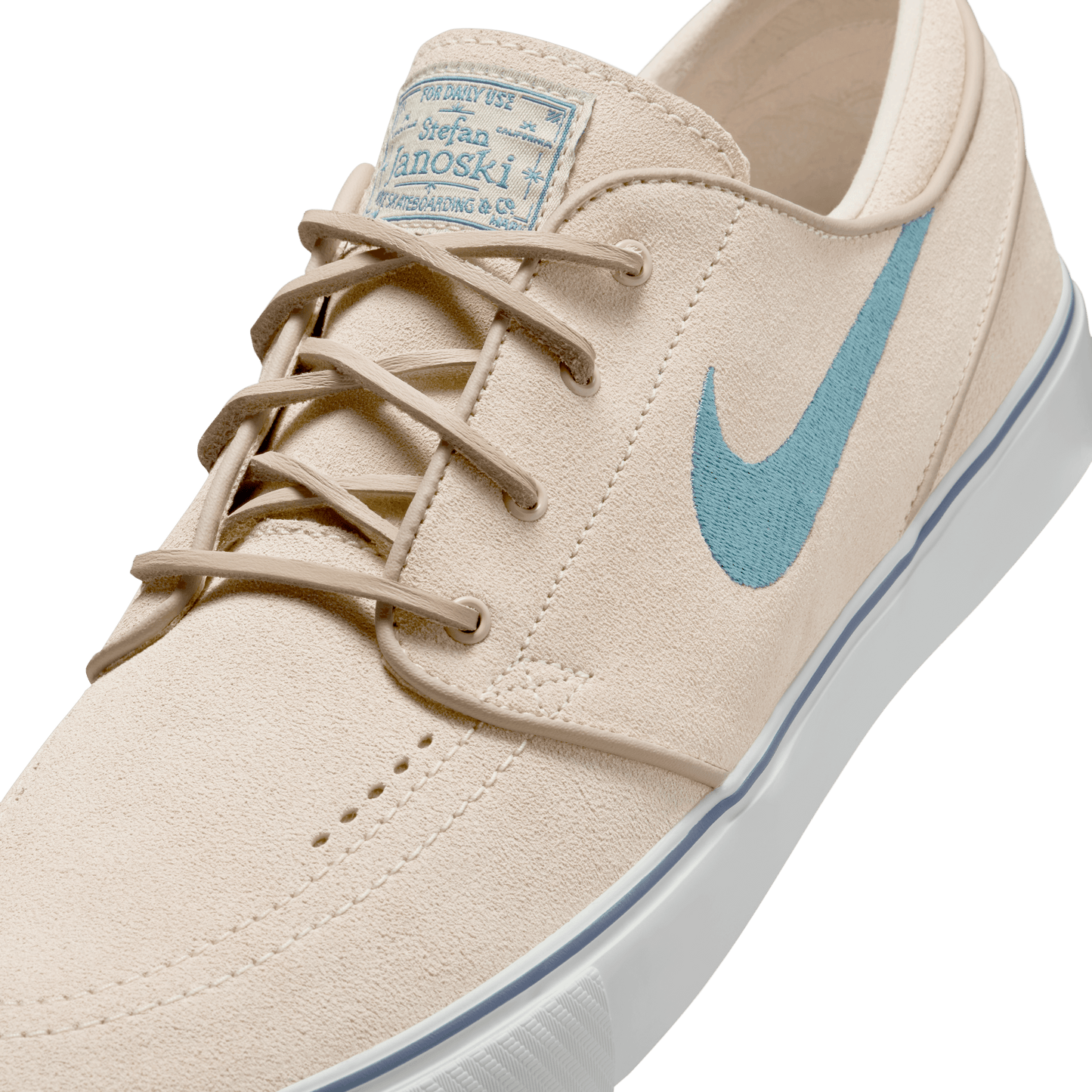 Nike SB Zoom Janoski OG+ Sanddrift Smokey Blue