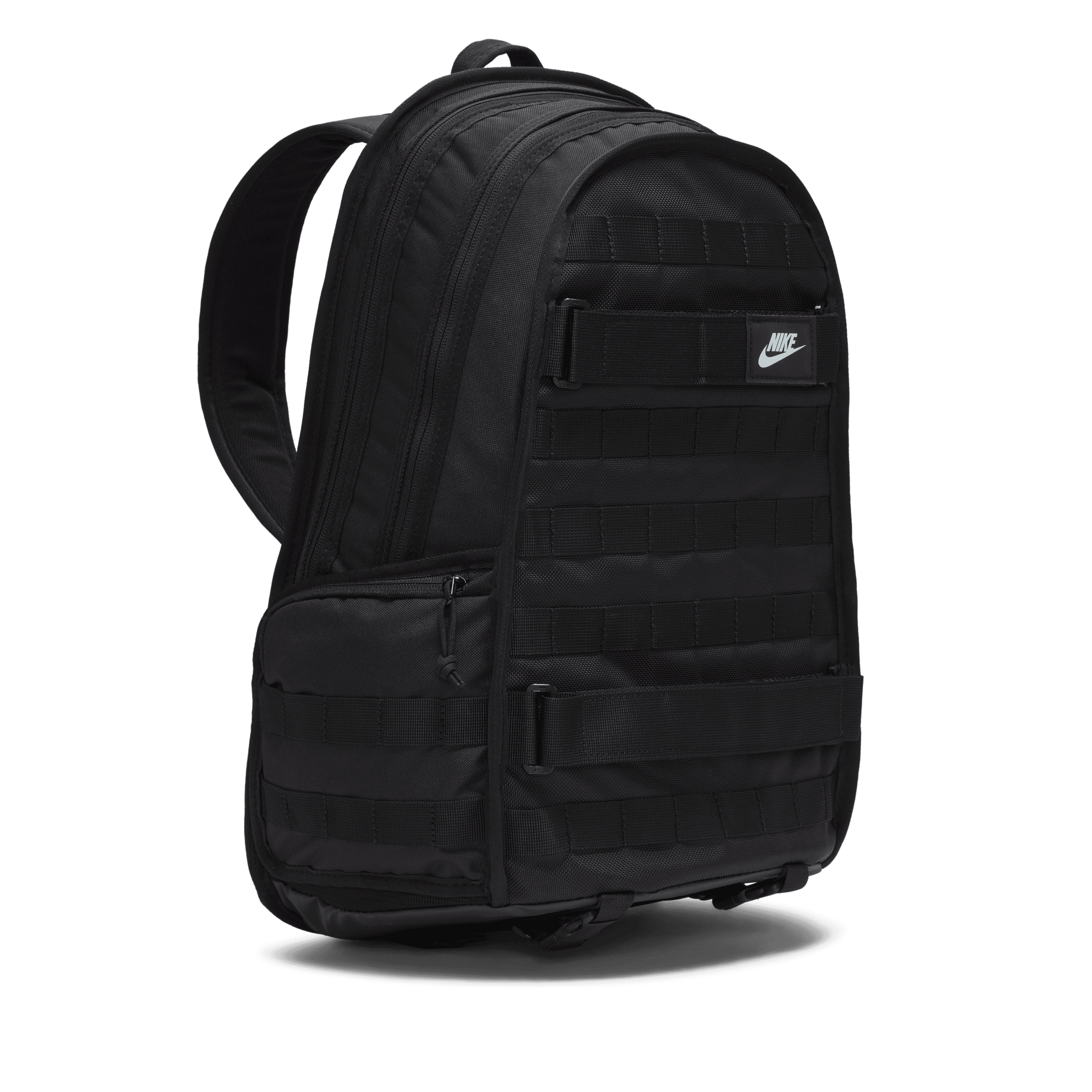 nike backpack open Nike Sportswear RPM Backpack Black Black