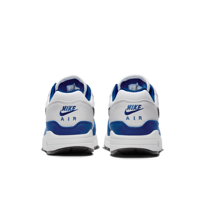 Nike Air Max 1 White Deep Royal