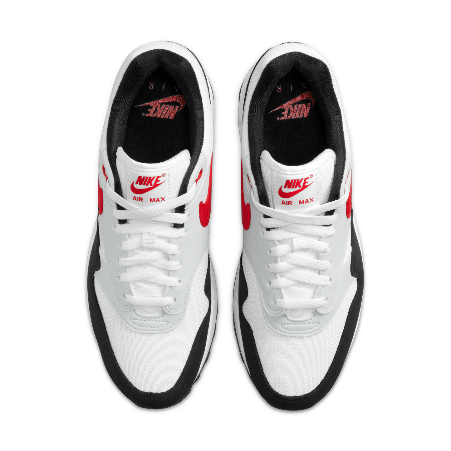 Nike Air Max 1 White University Red