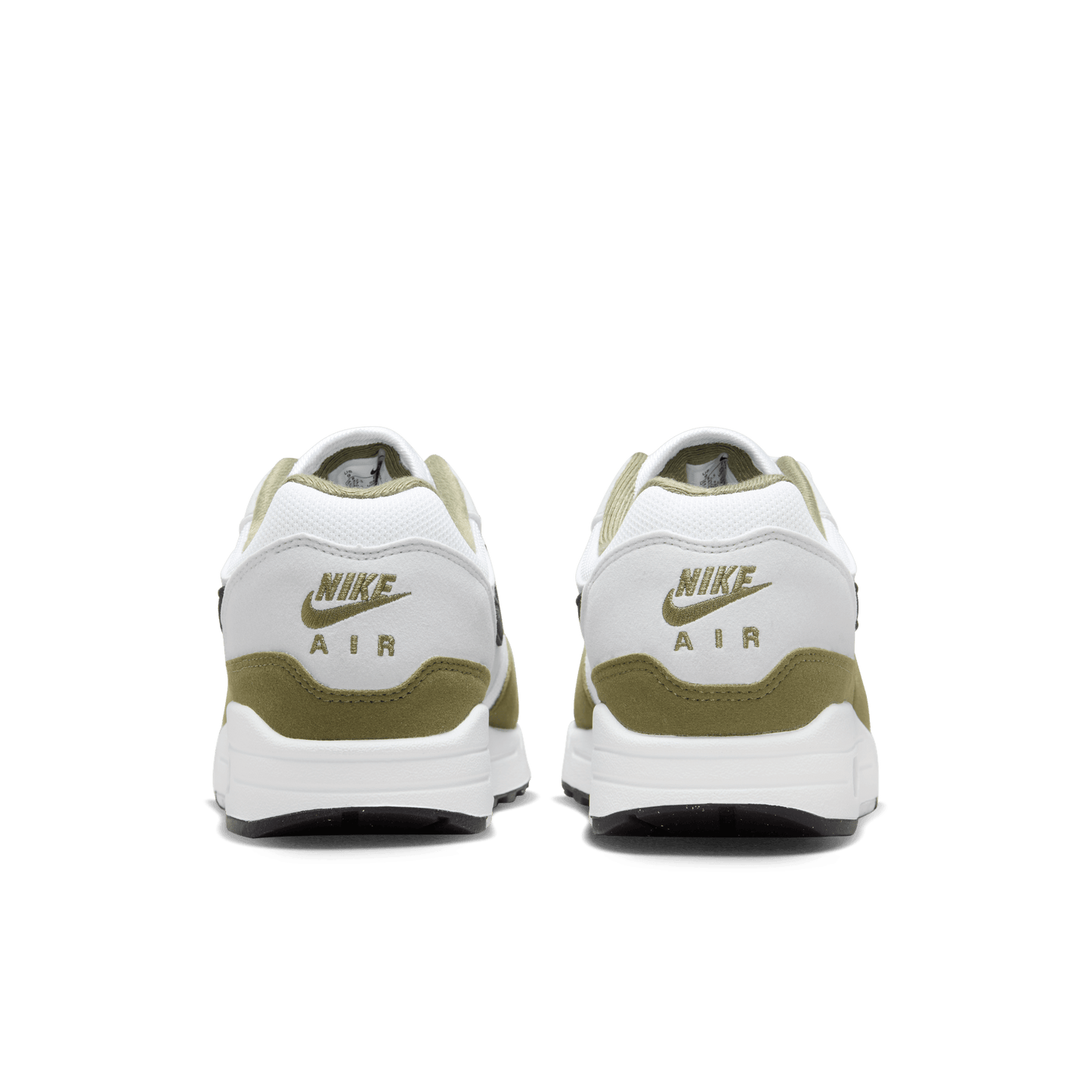 Nike Air Max 1 White Medium Olive