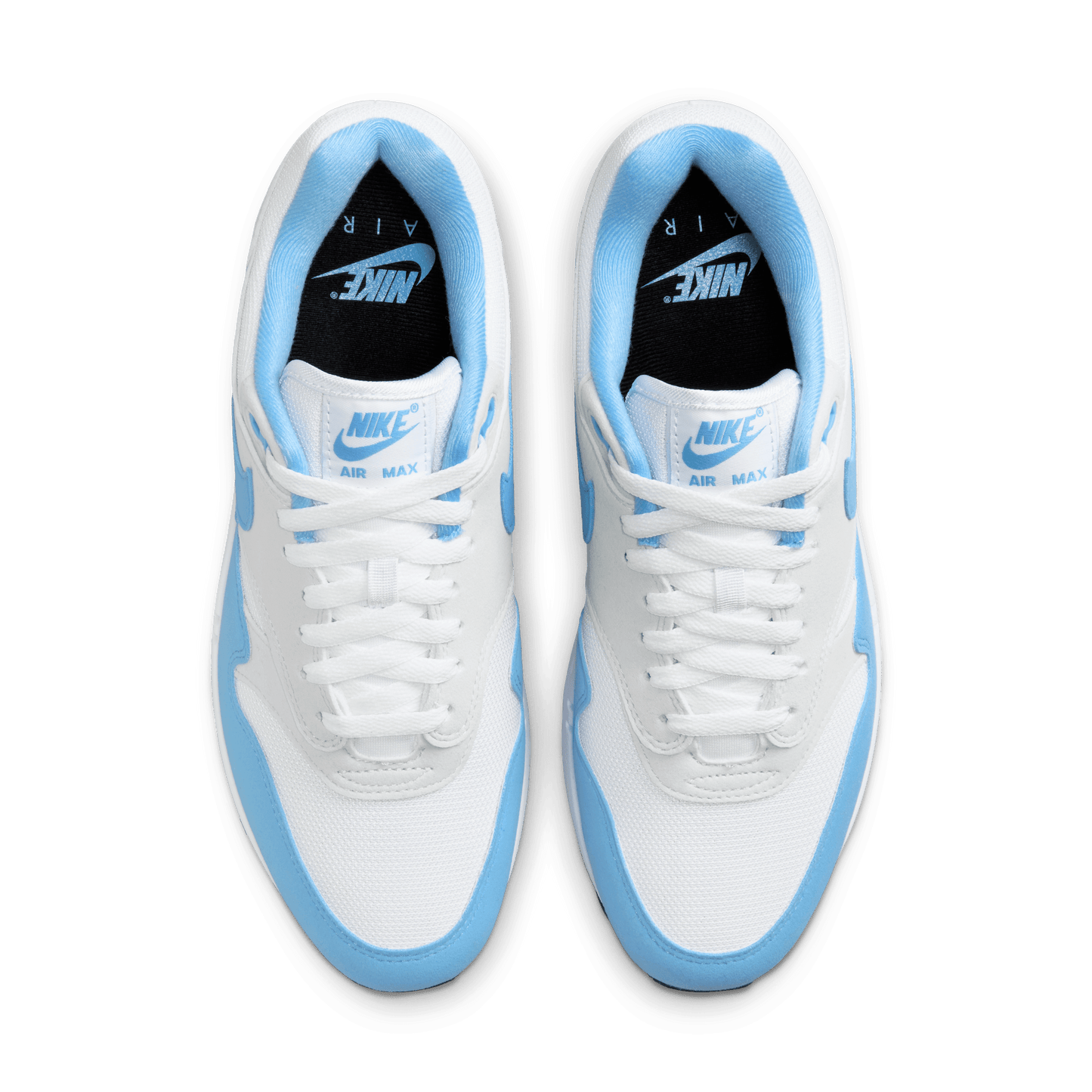 Nike Air Max 1 White University Blue