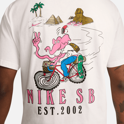 Nike SB Sphinx Skate T-Shirt White