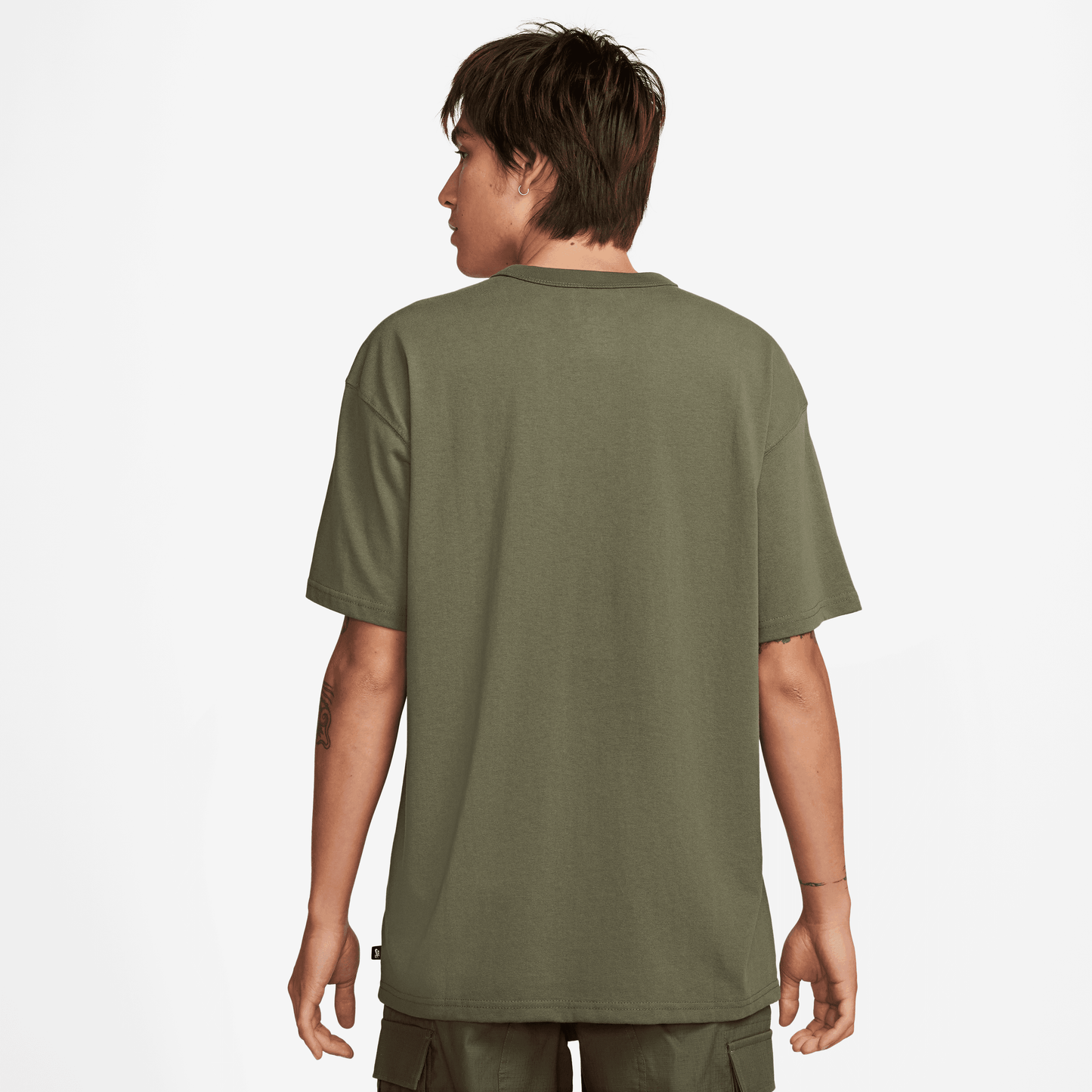 Nike SB Midweight Cotton Logo Patch T-Shirt