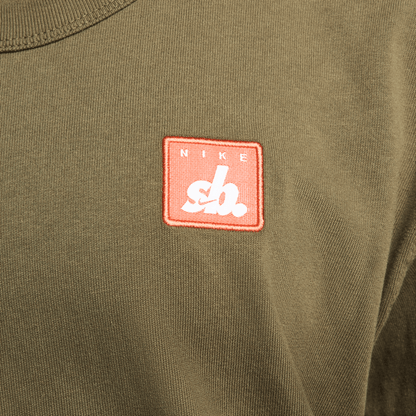 Nike SB Midweight Cotton Logo Patch T-Shirt