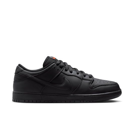 Nike SB Dunk Low Pro Orange Label Black Black