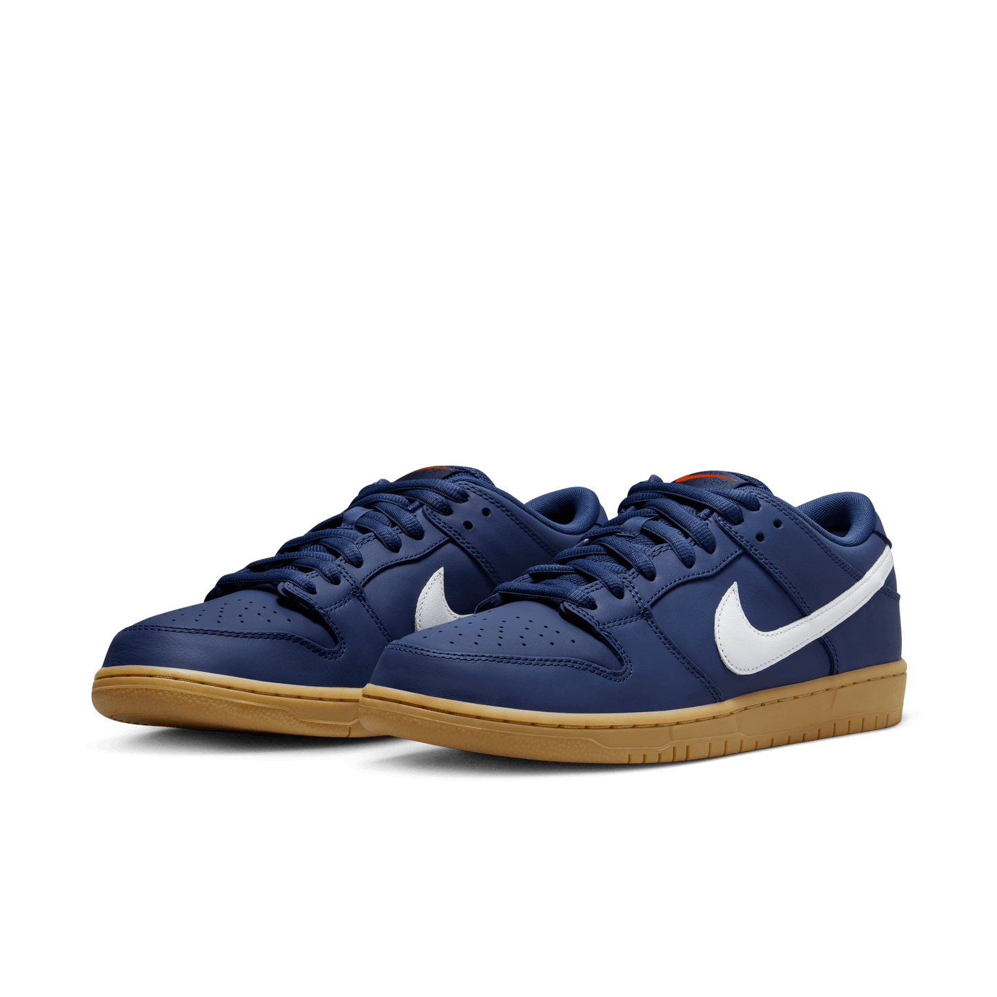 Nike SB Dunk Low Pro Orange Label Navy Gum