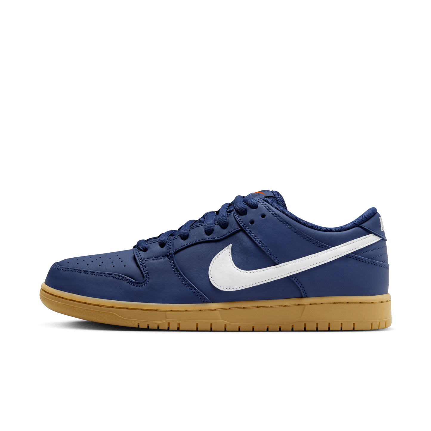 Nike SB Dunk Low Pro Orange Label Navy Gum