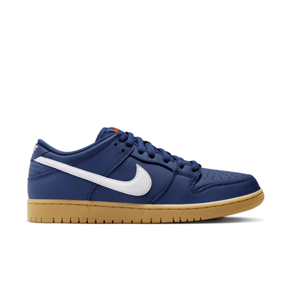 Nike SB Dunk Low Pro Orange Label Navy Gum