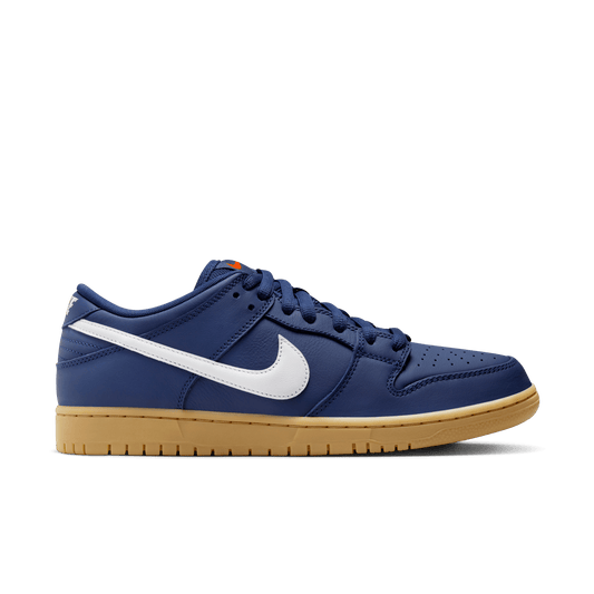 Nike SB Dunk Low Pro Orange Label Navy Gum