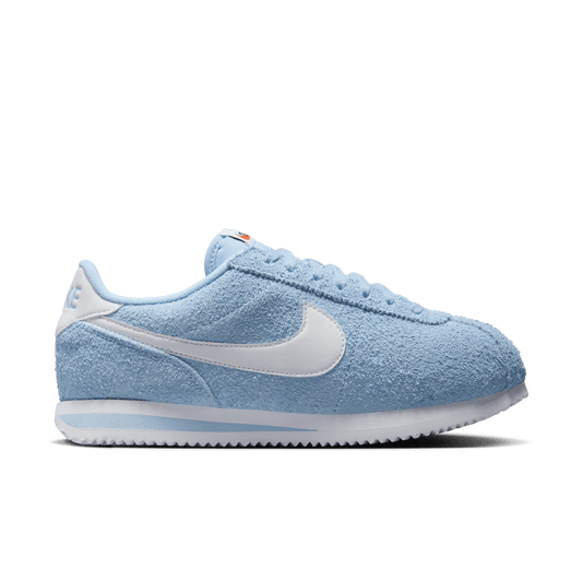 Nike Women's Cortez Vintage Suede Aluminum