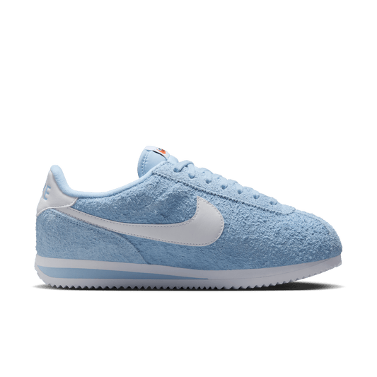 Nike Women's Cortez Vintage Suede Aluminum