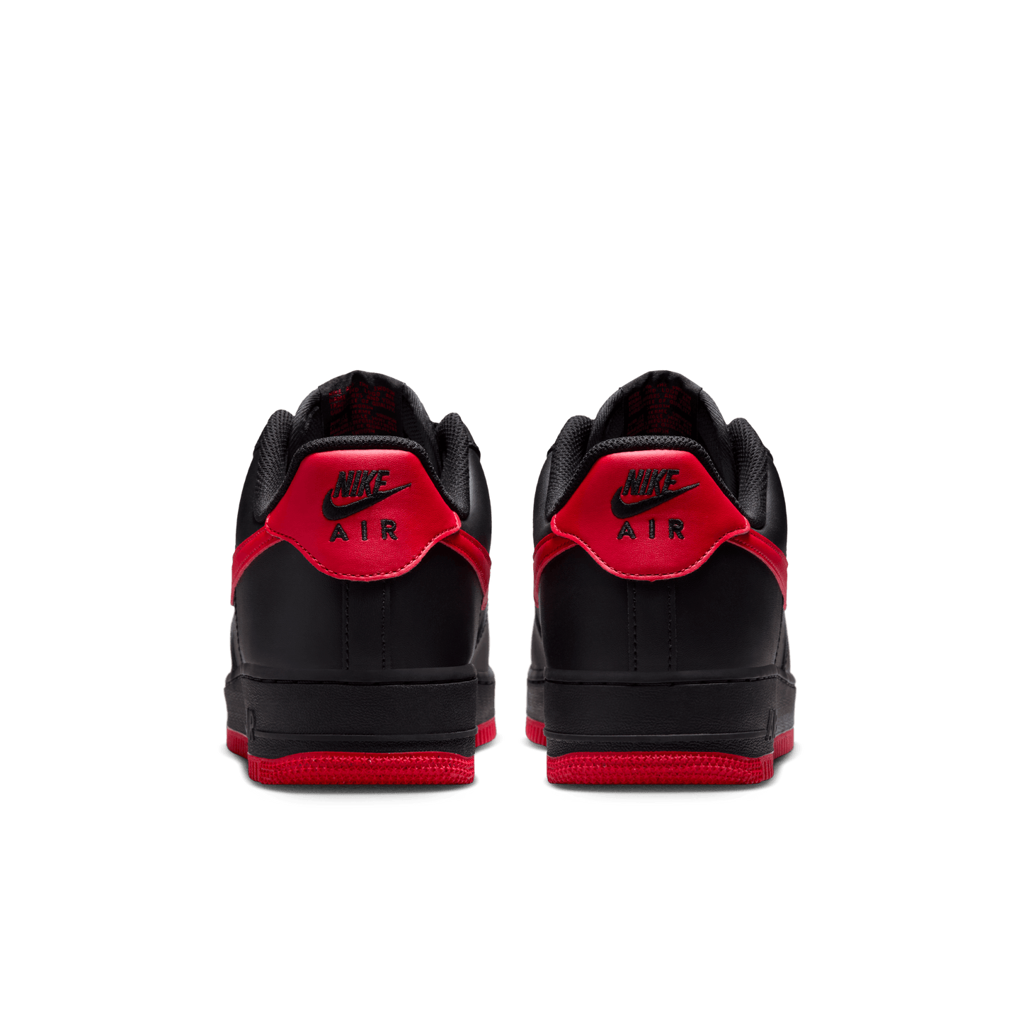 Nike Air Force 1 '07 Black University Red