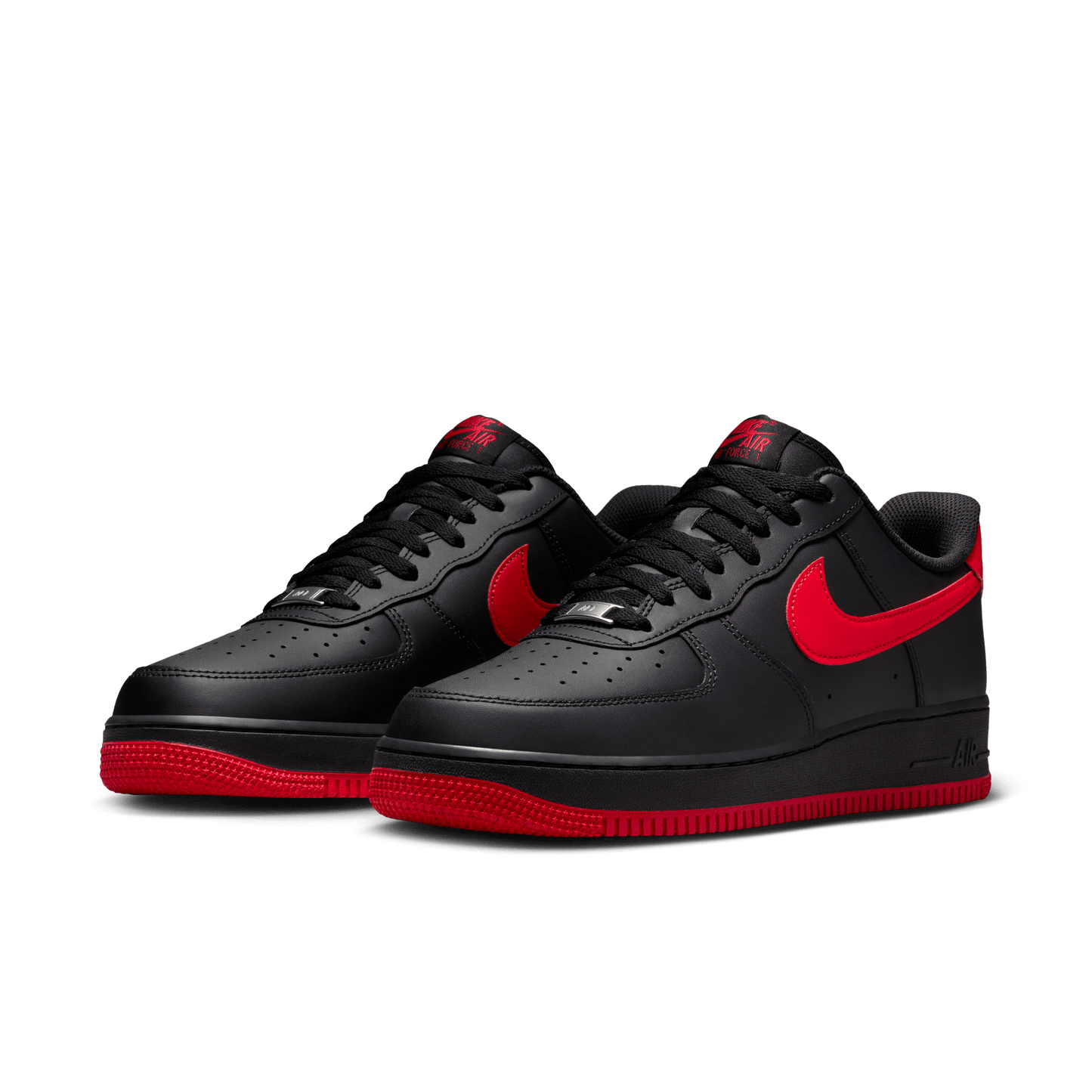 Nike Air Force 1 '07 Black University Red