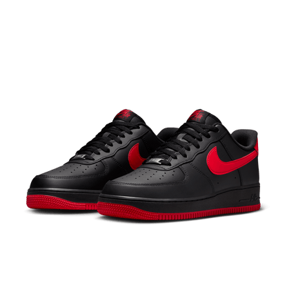 Nike Air Force 1 '07 Black University Red