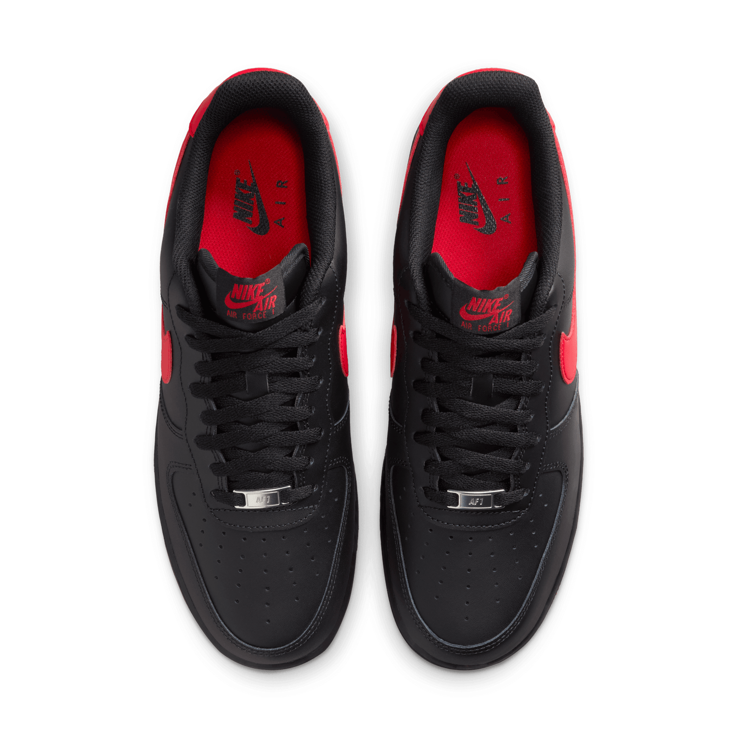 Nike Air Force 1 '07 Black University Red