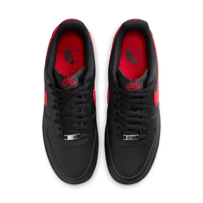 Nike Air Force 1 '07 Black University Red