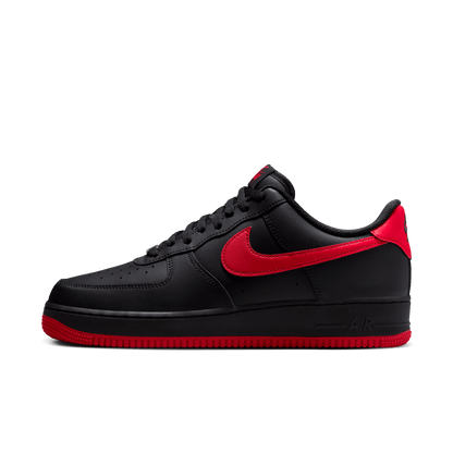 Nike Air Force 1 '07 Black University Red