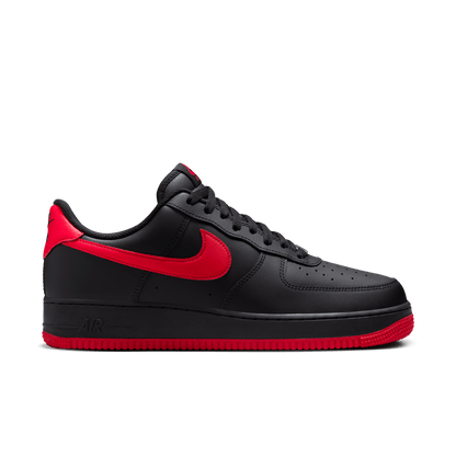 Nike Air Force 1 '07 Black University Red